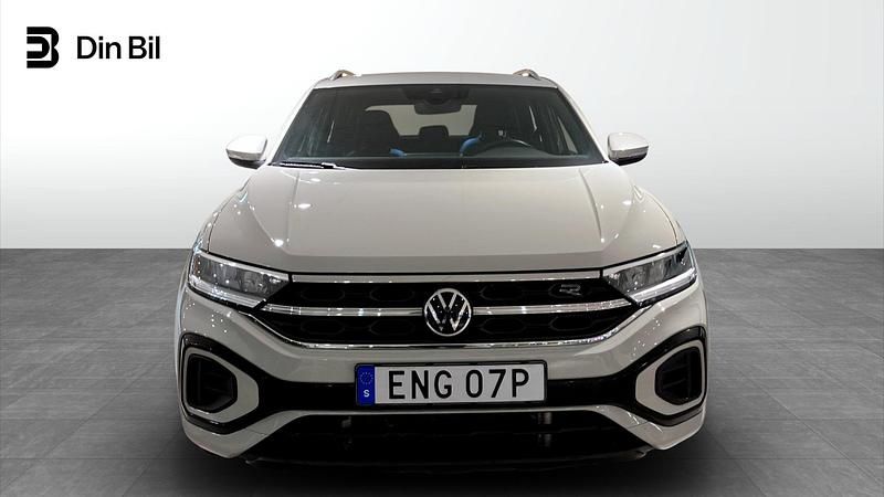 Begagnad VW T-Roc R-line 150 HK (110 kW) 2024 Ascot grey SUV