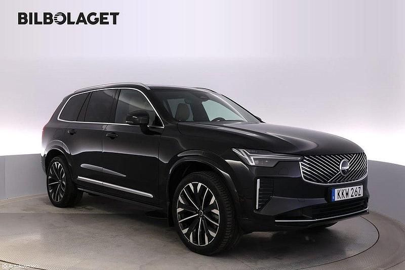 Svart Begagnad 2024 Volvo XC90 Ultra SUV | 899 500 kr - Bild 1/4