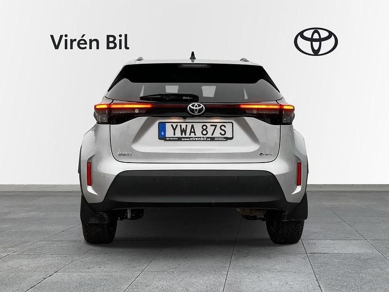 Ny Toyota Yaris Hybrid Active 117 HK (86 kW) 2025 Silver