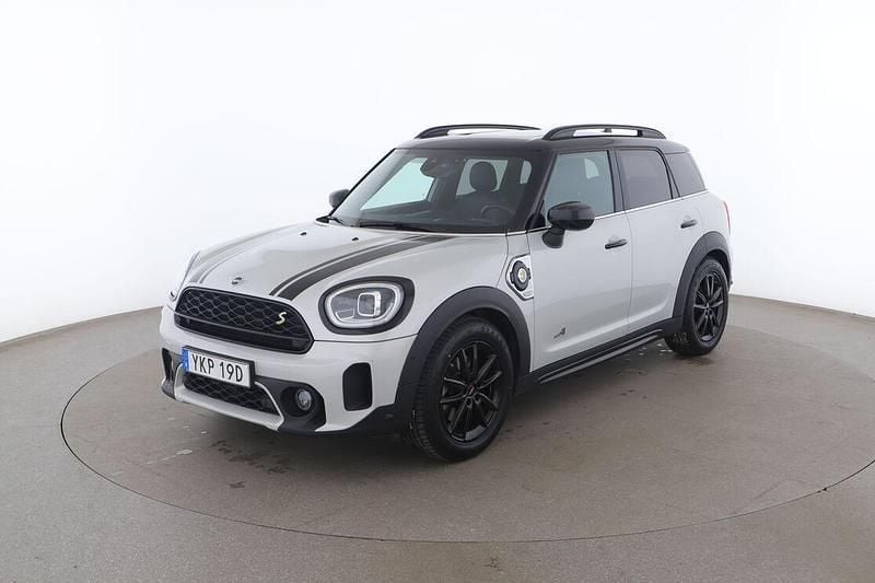 Silver Begagnad 2021 Mini Cooper S Countryman Chili SUV | 304 000 kr - Bild 1/4