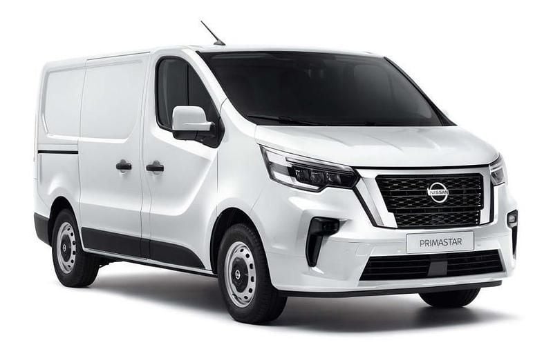 369 white glacier Ny 2025 Nissan Primastar Acenta Minibuss | 358 736 kr - Bild 1/1