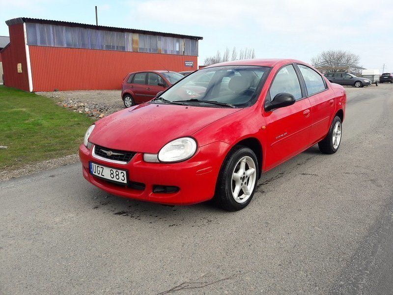 Chrysler neon 2001