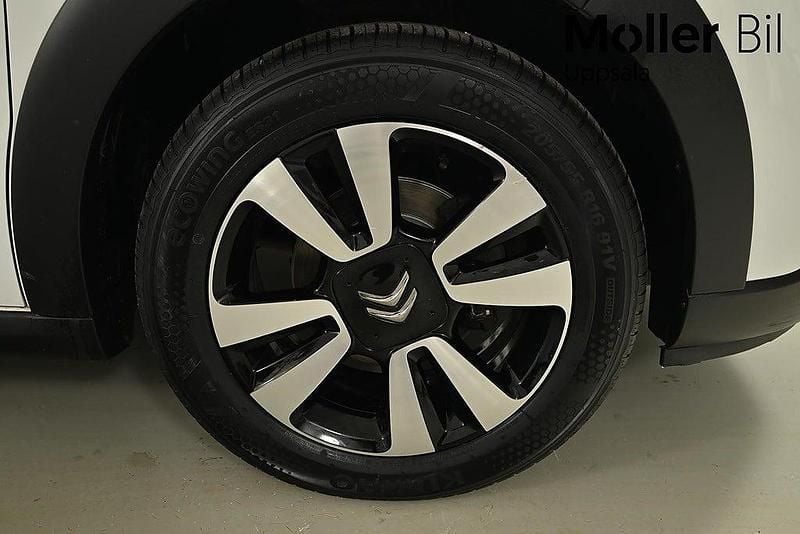 Begagnad Citroën C3 PureTech 82 HK (60 kW) 2018 Vit Halvkombi
