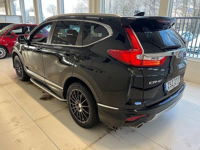 Begagnad Honda CR-V Lifestyle 196 HK (144 kW) 2018 Svart SUV