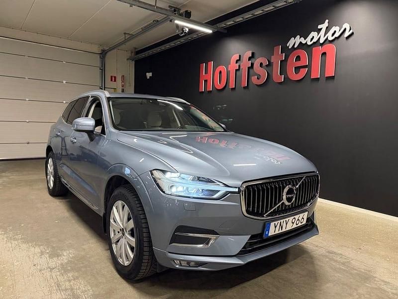 Ljusblå Begagnad 2017 Volvo XC60 Inscription SUV | 294 900 kr (Lite dyr) - Bild 1/4