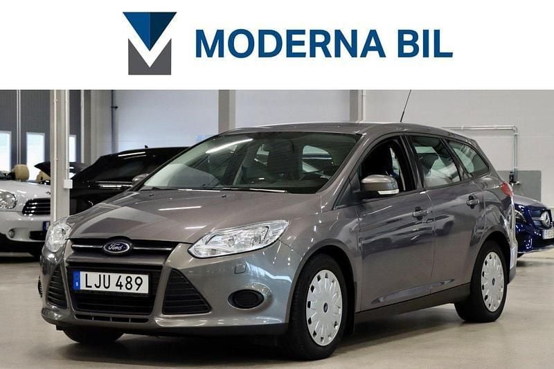 Brun Begagnad 2014 Ford Focus Trend Kombi | 69 700 kr (Marknadspris) - Bild 1/4