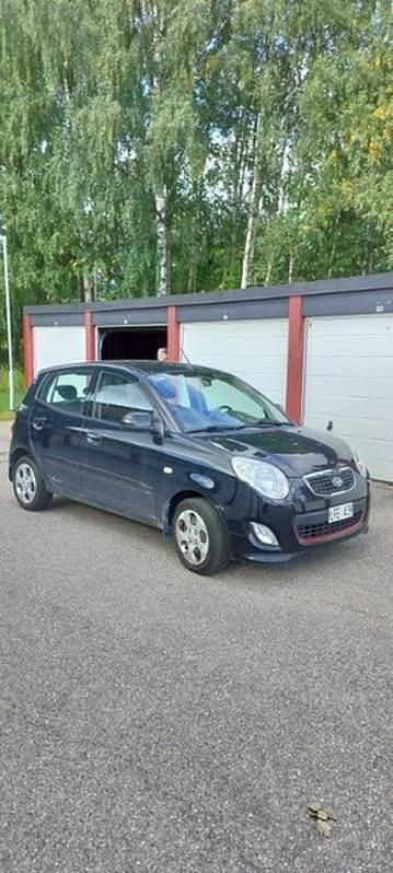 Svart Begagnad 2011 Kia Picanto EX Halvkombi | 32 000 kr (Marknadspris) - Bild 1/4