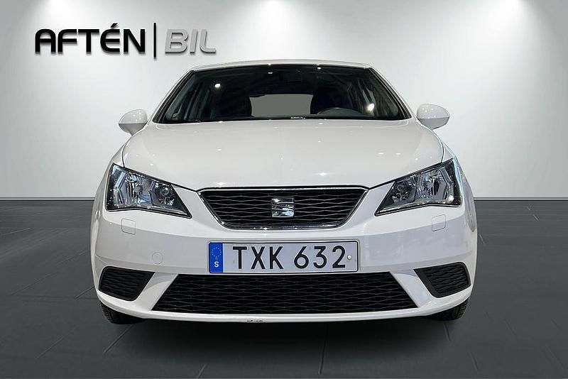 Begagnad Seat Ibiza Style 86 HK (63 kW) 2015 Vit Halvkombi