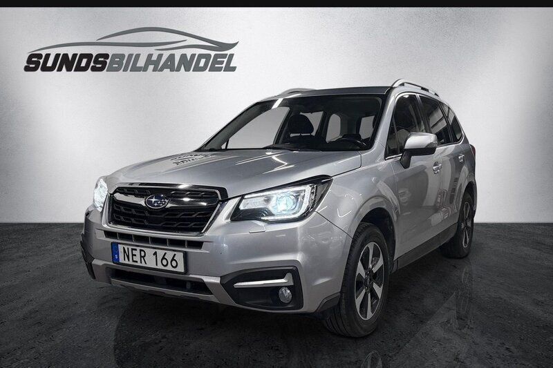 Silver Begagnad 2016 Subaru Forester SUV | 109 900 kr (Bra pris) - Bild 1/4