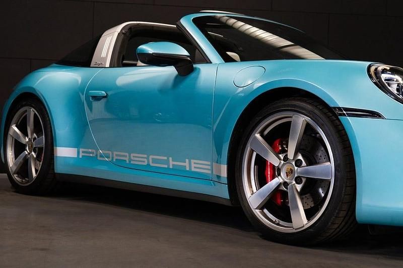Begagnad Porsche 911 Targa 4S 450 HK (330 kW) 2024 Okänd Cab
