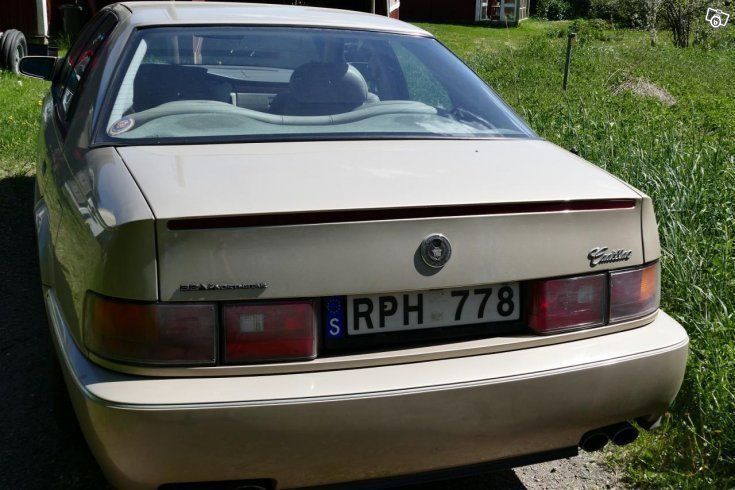 Såld Cadillac Seville STS 94, begagnad 1994, 15.000 mil i
