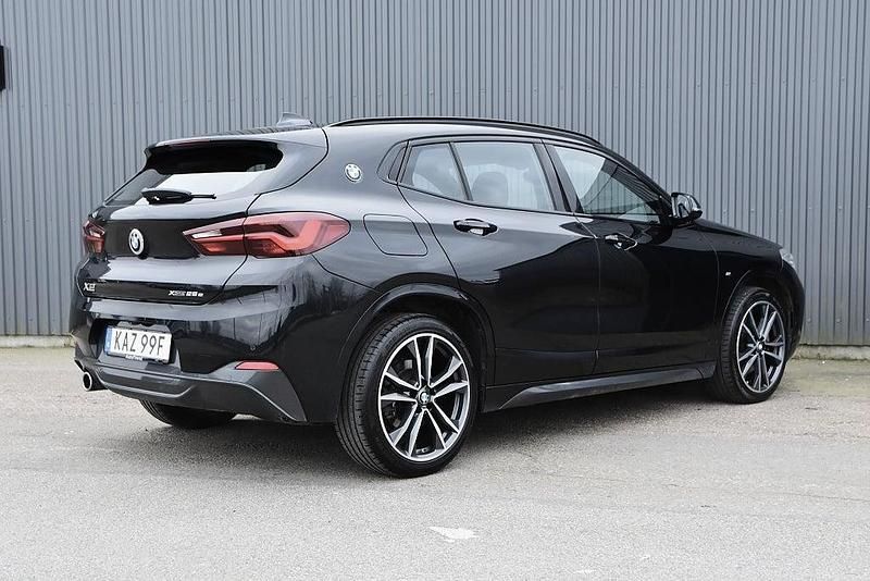 Begagnad BMW X2 M Sport 125 HK (91 kW) 2020 Svart SUV