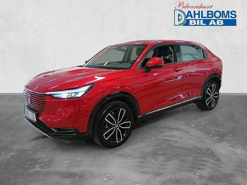 Röd Begagnad 2023 Honda HR-V Advance SUV | 357 700 kr (Dyr) - Bild 1/4