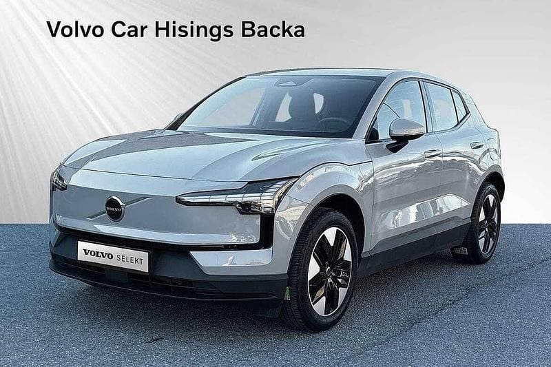 Grå Begagnad 2024 Volvo EX30 Core SUV | 352 900 kr - Bild 1/4