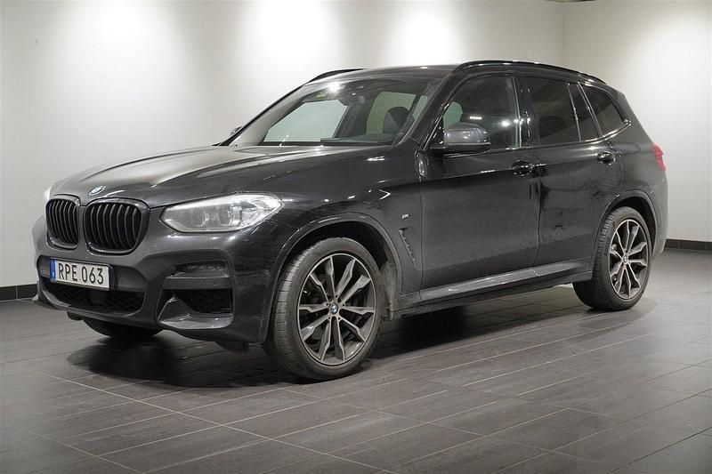 Svart Begagnad 2020 BMW X3 M Sport SUV | 359 800 kr (Lite dyr) - Bild 1/2