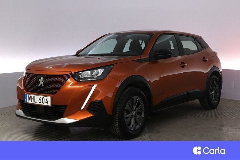 Null Begagnad 2022 Peugeot e-2008 Active SUV | 175 900 kr (Bra pris) - Bild 1/4
