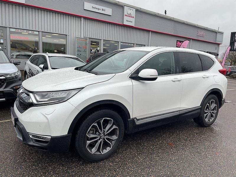 Vit Begagnad 2022 Honda CR-V Elegance SUV | 324 900 kr (Marknadspris) - Bild 1/4