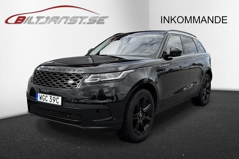 Svart Begagnad 2020 Land Rover Range Rover Velar Black Edition SUV | 429 900 kr (Dyr) - Bild 1/4