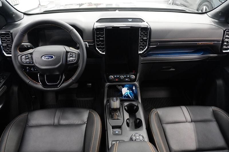 Ny Ford Ranger 280 HK (205 kW) 2026 Grå Pickup