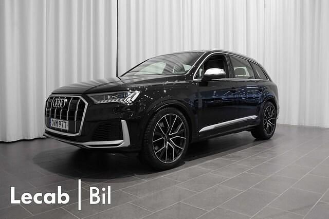 Mytsvart metallic Begagnad 2023 Audi SQ7 Sport SUV | 1 049 500 kr (Marknadspris) - Bild 1/4