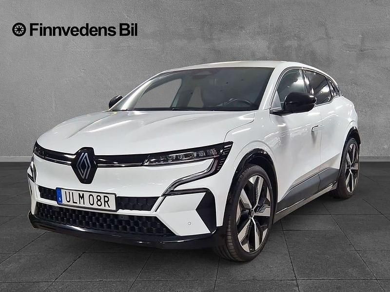 Vit Begagnad 2022 Renault Mégane IV Techno Halvkombi | 249 000 kr (Lite dyr) - Bild 1/4
