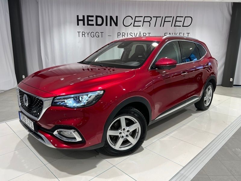 Röd Begagnad 2021 MG EHS Luxury SUV | 274 900 kr (Dyr) - Bild 1/1