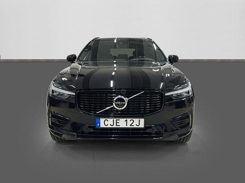 Begagnad Volvo XC60 R-Design 253 HK (186 kW) 2021 Svart SUV