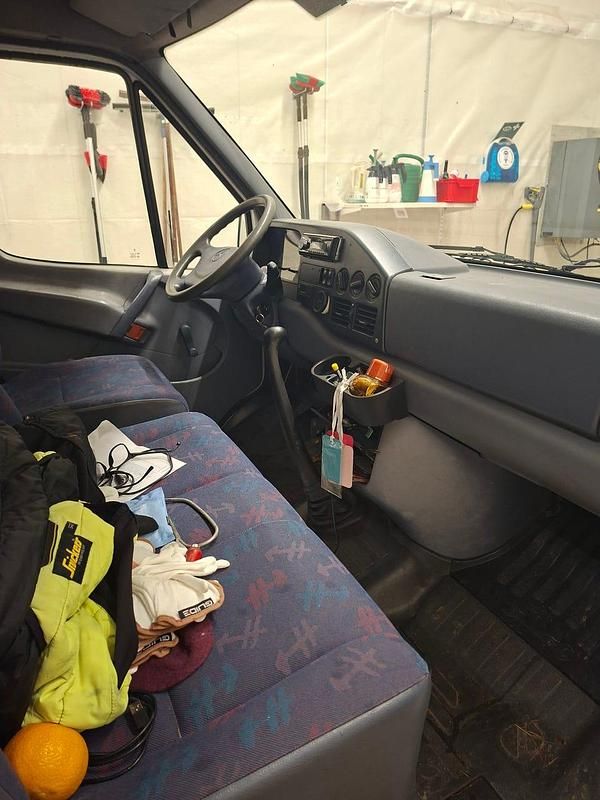 Begagnad Mercedes Sprinter 122 HK (89 kW) 1999 Van