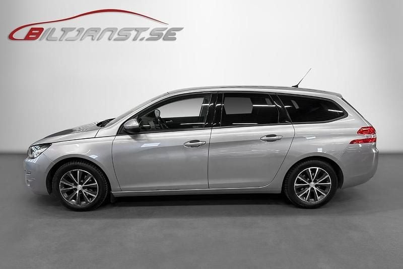 Begagnad Peugeot 308 SW Active 112 HK (82 kW) 2017 Grå Kombi
