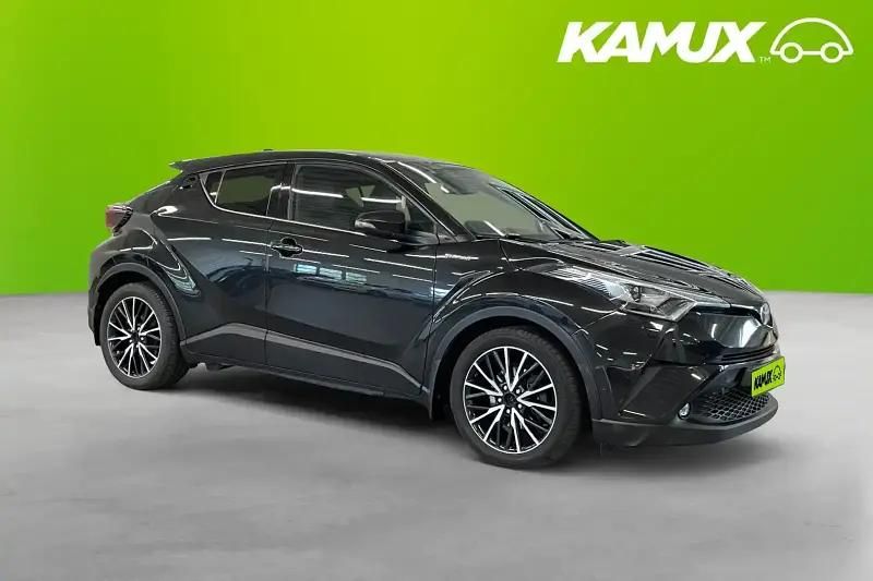 Svart Begagnad 2017 Toyota C-HR Executive SUV | 168 800 kr (Marknadspris) - Bild 1/4