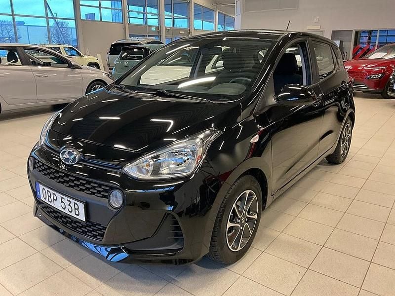 Okänd Begagnad 2019 Hyundai i10 Trend Halvkombi | 118 000 kr (Marknadspris) - Bild 1/4