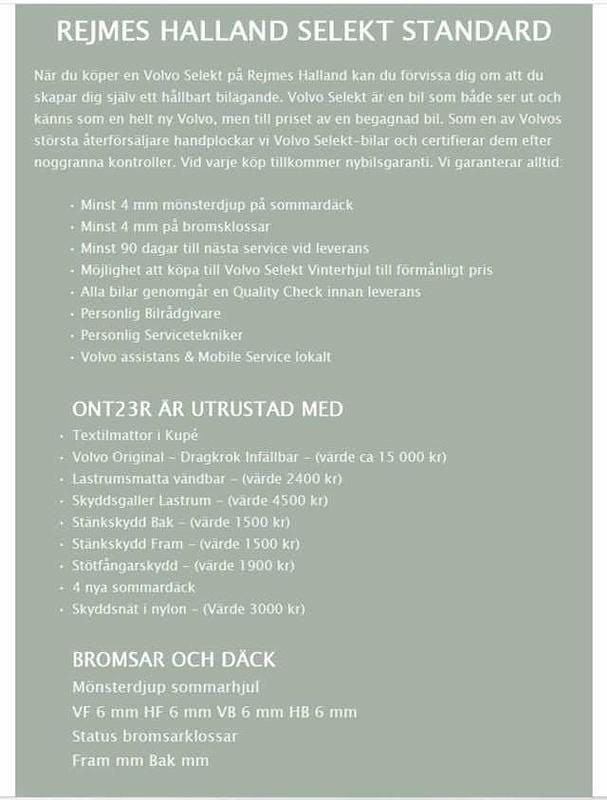 Begagnad Volvo XC60 Core 355 HK (261 kW) 2023 Svart SUV