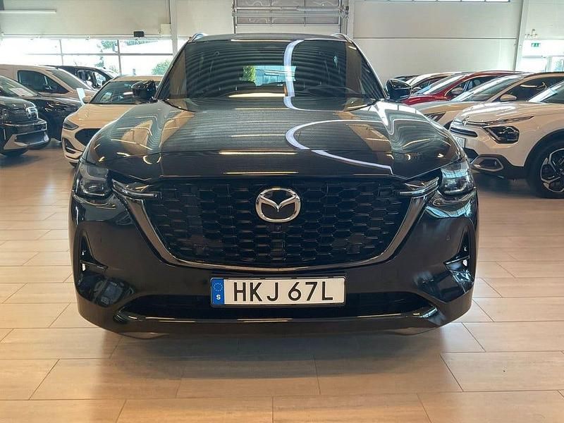 Begagnad Mazda CX-80 Homura-Line 326 HK (239 kW) 2024 Svart SUV
