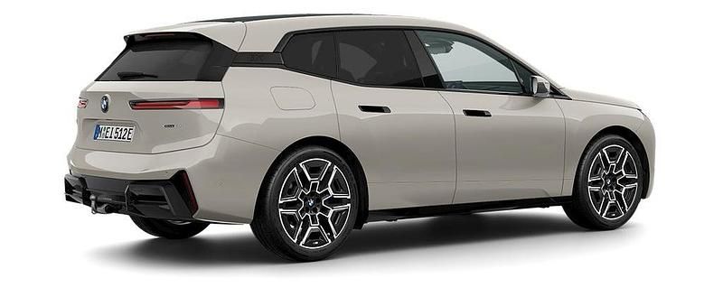 Ny BMW iX Comfort Edition 484 kW (659 HK) 2025 Grå SUV