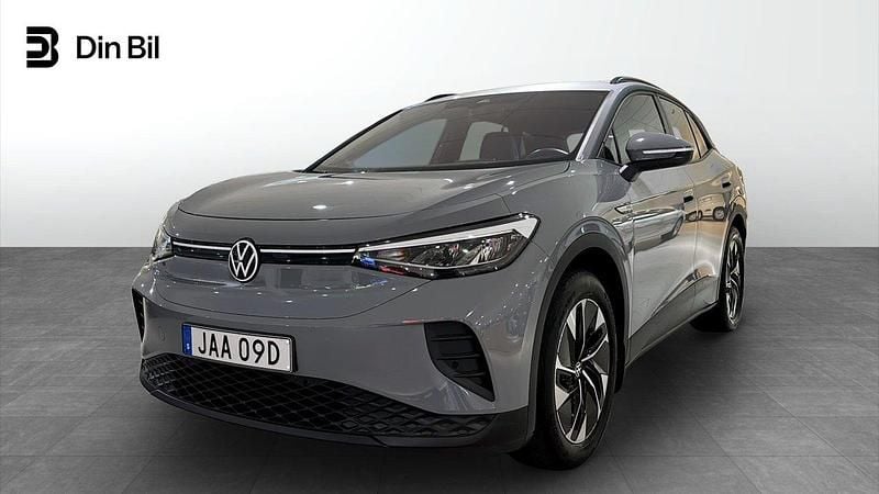 Grå Begagnad 2022 VW ID.4 Pro Performance SUV | 304 900 kr (Marknadspris) - Bild 1/4