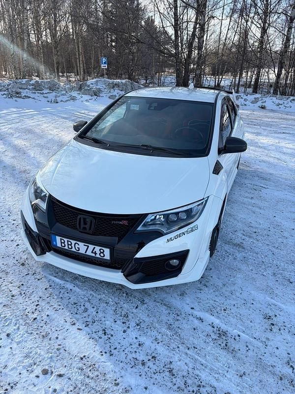Begagnad Honda Civic Type R 310 HK (228 kW) 2015
