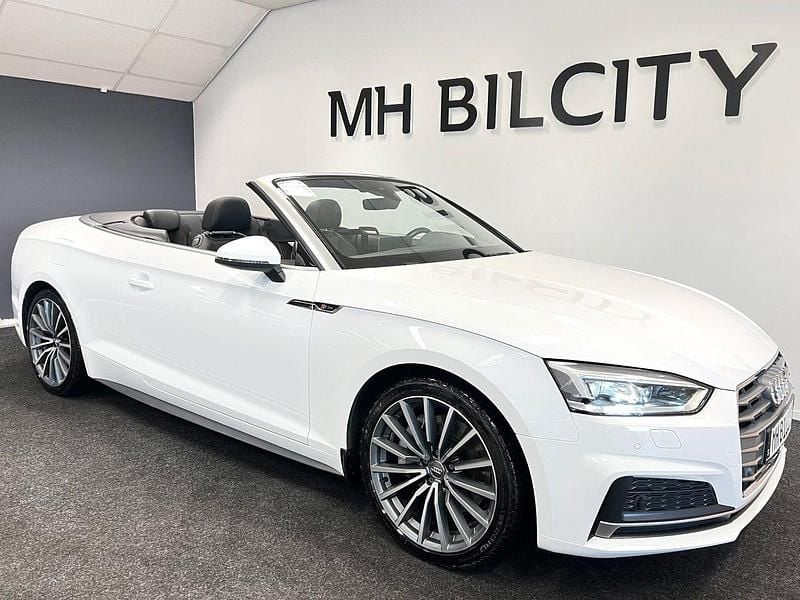 Begagnad 2017 Audi A5 Cabriolet S-Line Cab | 319 900 kr - Bild 1/4