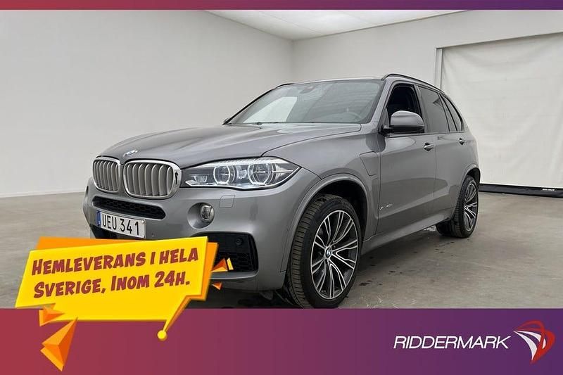 Grå Begagnad 2018 BMW X5 M Sport SUV | 329 800 kr - Bild 1/3