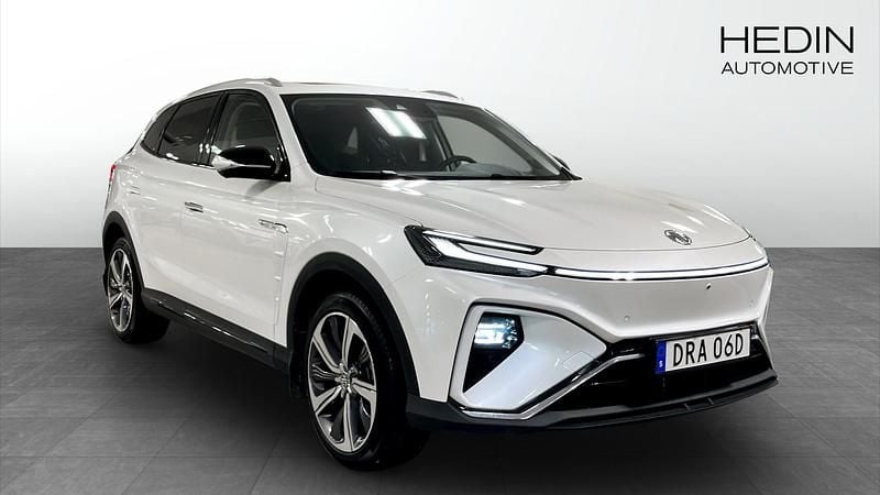Vit (white) Begagnad 2022 MG Marvel R Luxury SUV | 309 900 kr - Bild 1/4
