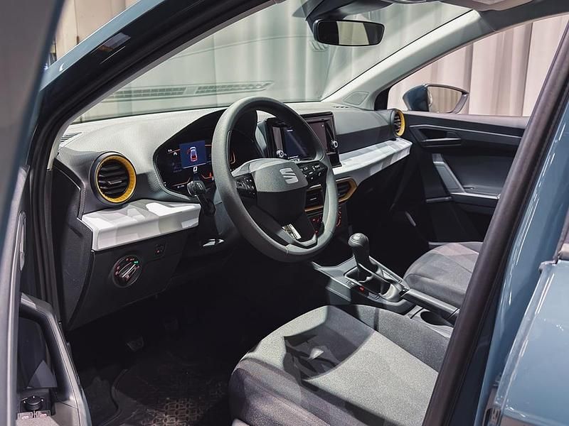 Ny Seat Ibiza 2026 Blå