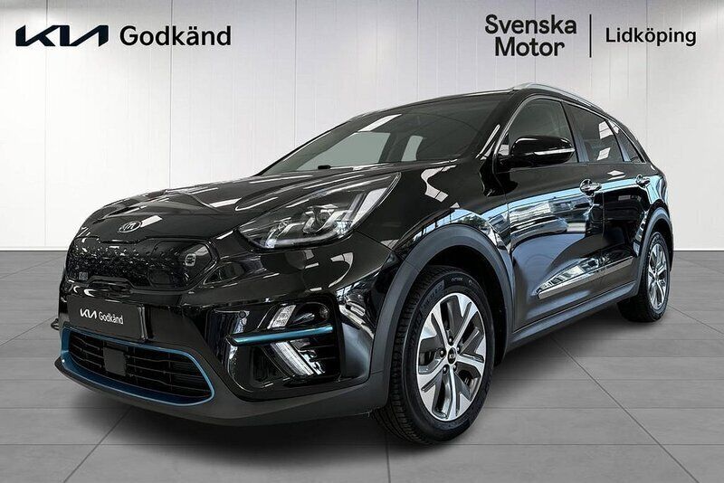 Svart Begagnad 2021 Kia e-Niro Advance SUV | 254 900 kr (Marknadspris) - Bild 1/4