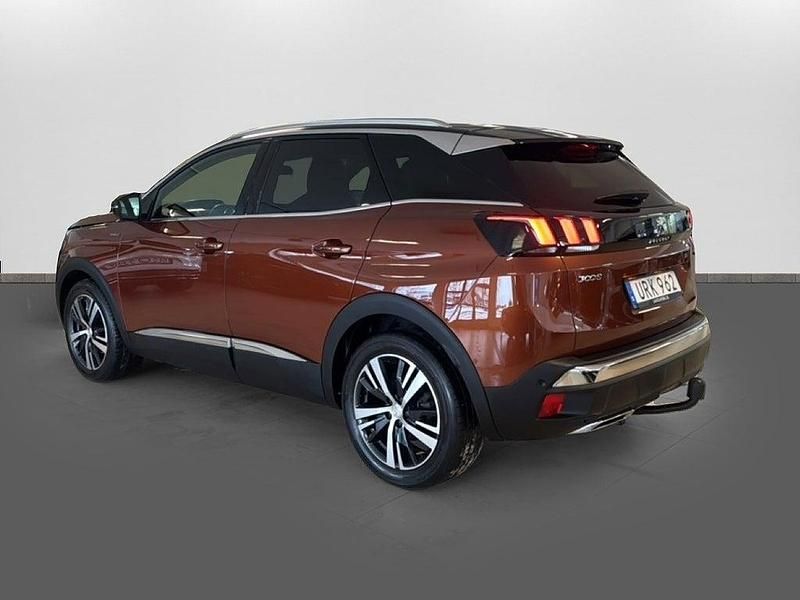 Begagnad Peugeot 3008 GT-line 131 HK (96 kW) 2017 Brun SUV