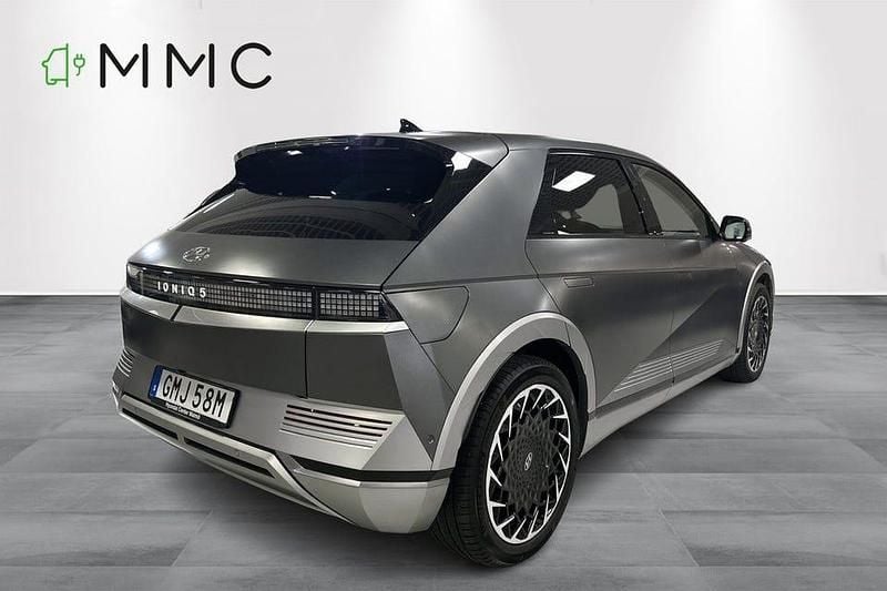 Begagnad Hyundai Ioniq 5 Advanced 160 kW (218 HK) 2021 Shootingstar grey SUV
