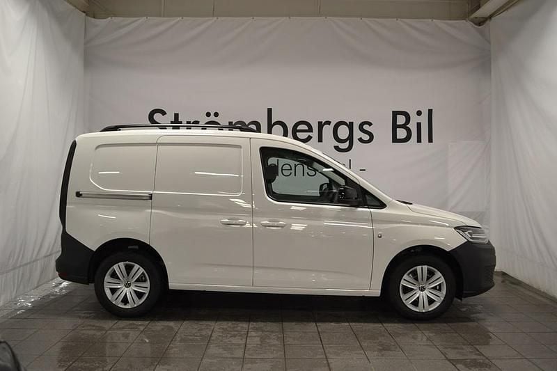 Ny VW Caddy 2026 Vit Minibuss