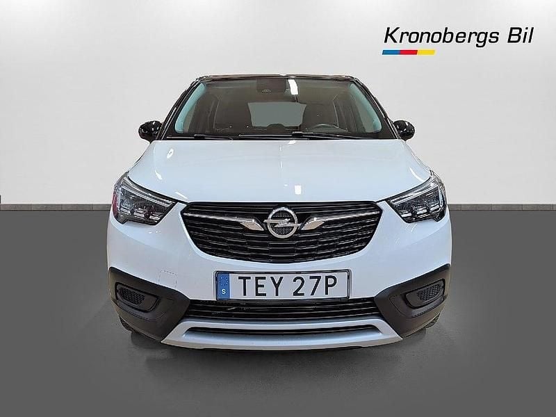 Begagnad Opel Crossland X Dynamic 110 HK (80 kW) 2019 Vit SUV