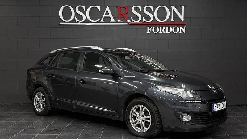 Begagnad Renault Mégane III 117 HK (86 kW) 2013 Grå