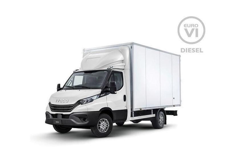Vit Ny 2025 Iveco Daily Van | 623 750 kr (Dyr) - Bild 1/1