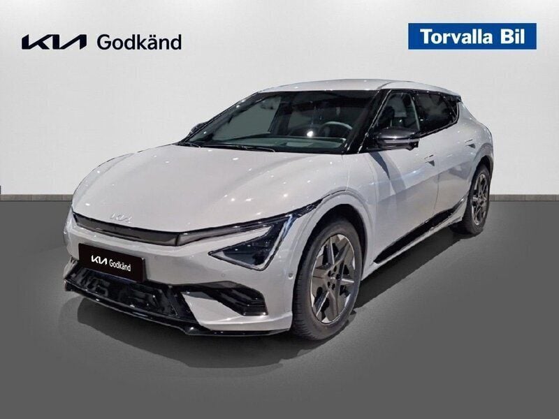 Grå Begagnad 2024 Kia EV6 GT-Line SUV | 569 900 kr - Bild 1/4