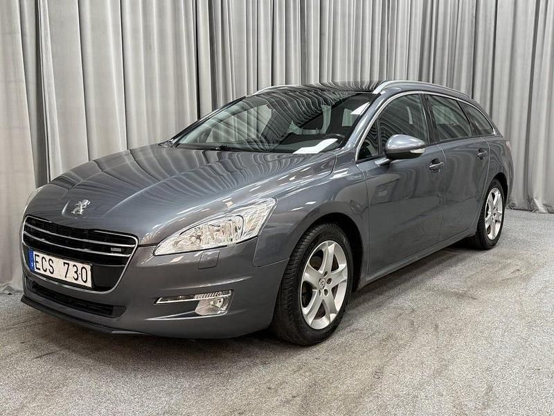 Grå Begagnad 2012 Peugeot 508 Kombi | 59 900 kr (Marknadspris) - Bild 1/4