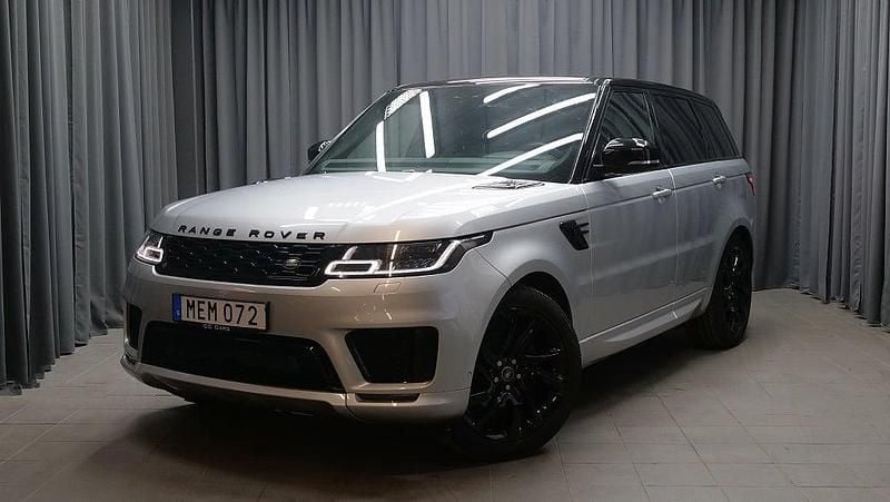 Grå Begagnad 2018 Land Rover Range Rover Sport HSE SUV | 459 000 kr (Superpris) - Bild 1/4